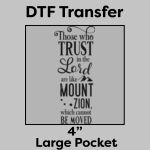 DTF Transfer 4" Thumbnail