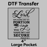 DTF Transfer 4" Thumbnail