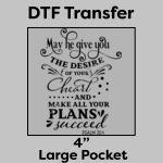 DTF Transfer 4" Thumbnail