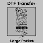 DTF Transfer 4" Thumbnail