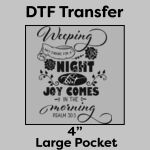 DTF Transfer 4" Thumbnail