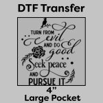 DTF Transfer 4" Thumbnail