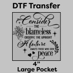 DTF Transfer 4" Thumbnail