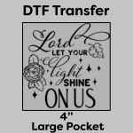 DTF Transfer 4" Thumbnail