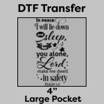 DTF Transfer 4" Thumbnail