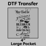 DTF Transfer 4" Thumbnail