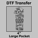 DTF Transfer 4" Thumbnail