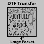 DTF Transfer 4" Thumbnail