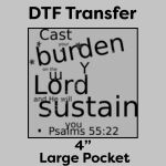 DTF Transfer 4" Thumbnail