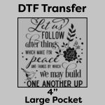 DTF Transfer 4" Thumbnail