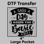 DTF Transfer 4" Thumbnail