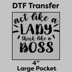 DTF Transfer 4" Thumbnail