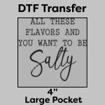 DTF Transfer 4" Thumbnail