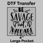 DTF Transfer 4" Thumbnail