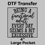 DTF Transfer 4" Thumbnail