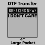 DTF Transfer 4" Thumbnail