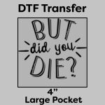 DTF Transfer 4" Thumbnail