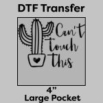 DTF Transfer 4" Thumbnail