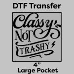 DTF Transfer 4" Thumbnail