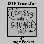 DTF Transfer 4" Thumbnail