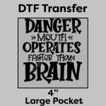 DTF Transfer 4" Thumbnail