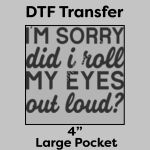 DTF Transfer 4" Thumbnail