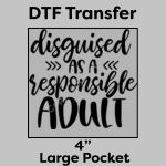 DTF Transfer 4" Thumbnail