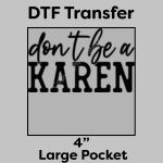 DTF Transfer 4" Thumbnail