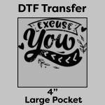 DTF Transfer 4" Thumbnail