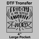 DTF Transfer 4" Thumbnail