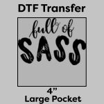 DTF Transfer 4" Thumbnail