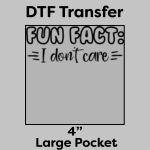 DTF Transfer 4" Thumbnail