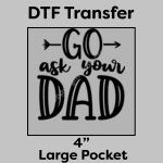 DTF Transfer 4" Thumbnail