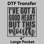 DTF Transfer 4" Thumbnail