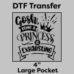 DTF Transfer 4" Thumbnail