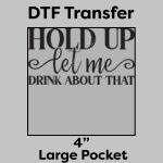 DTF Transfer 4" Thumbnail