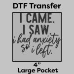 DTF Transfer 4" Thumbnail
