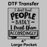 DTF Transfer 4" Thumbnail