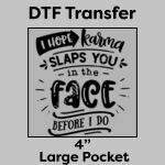 DTF Transfer 4" Thumbnail