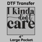 DTF Transfer 4" Thumbnail