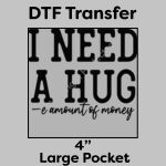 DTF Transfer 4" Thumbnail