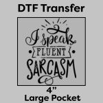 DTF Transfer 4" Thumbnail