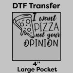 DTF Transfer 4" Thumbnail