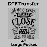 DTF Transfer 4" Thumbnail