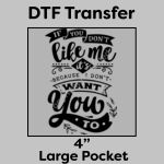 DTF Transfer 4" Thumbnail