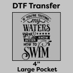 DTF Transfer 4" Thumbnail