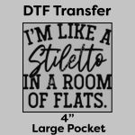 DTF Transfer 4" Thumbnail