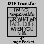 DTF Transfer 4" Thumbnail