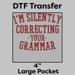 DTF Transfer 4" Thumbnail