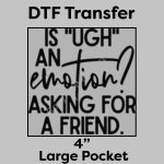 DTF Transfer 4" Thumbnail